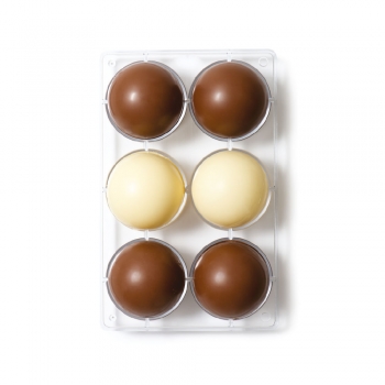 Chocolate Mould - Sphere 75mm